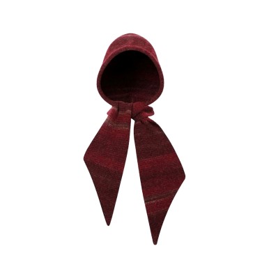 Knitted Hooded Scarf Combo