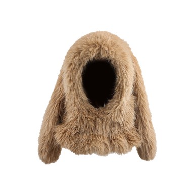 Rabbit Ear Hooded Scarf Combo