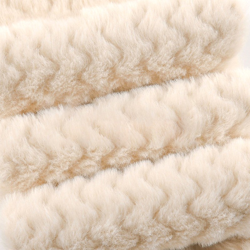 Plush Hooded Scarf and Gloves in One Unit Plush Hooded Scarf and Gloves in One Unit