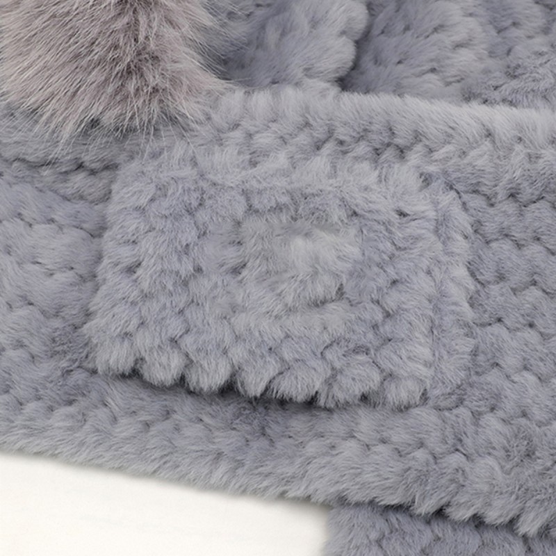 Cute Reindeer Antler Hat and Scarf Combination