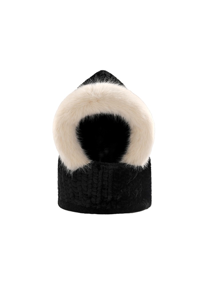 Cycling Plush Hat and Scarf Combo