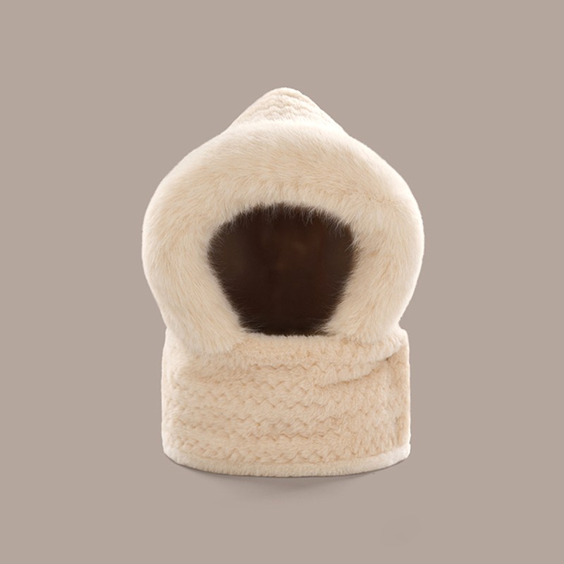 Cycling Plush Hat and Scarf Combo