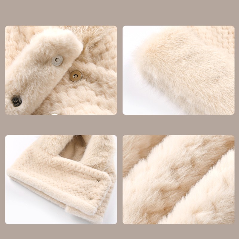 Cycling Plush Hat and Scarf Combo