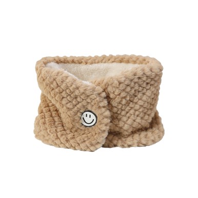 Thickened Faux Rabbit Fleece Women's Neck Warmer