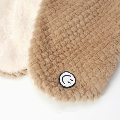 Thickened Faux Rabbit Fleece Women's Neck Warmer