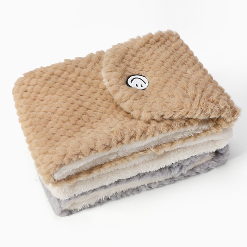 Thickened Faux Rabbit Fleece Women's Neck Warmer