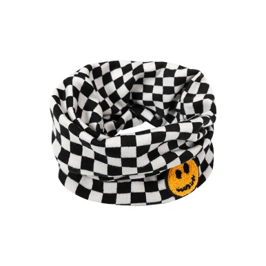 Checkerboard Neck Warmer