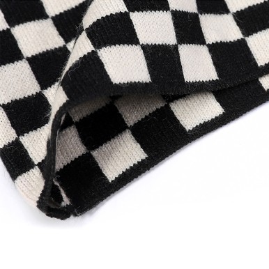 Checkerboard Neck Warmer