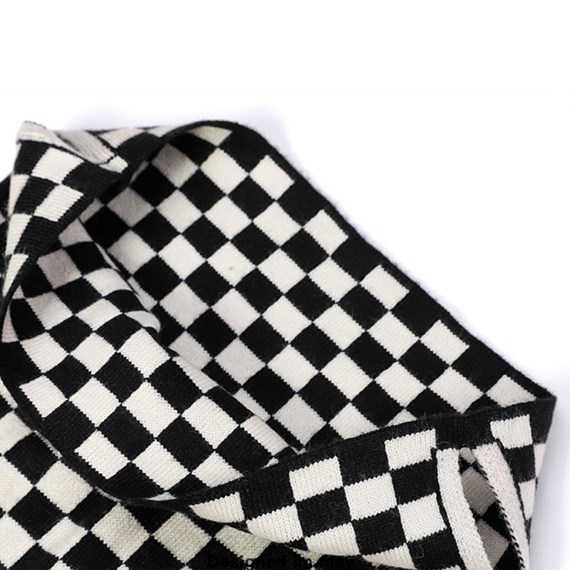 Checkerboard Neck Warmer