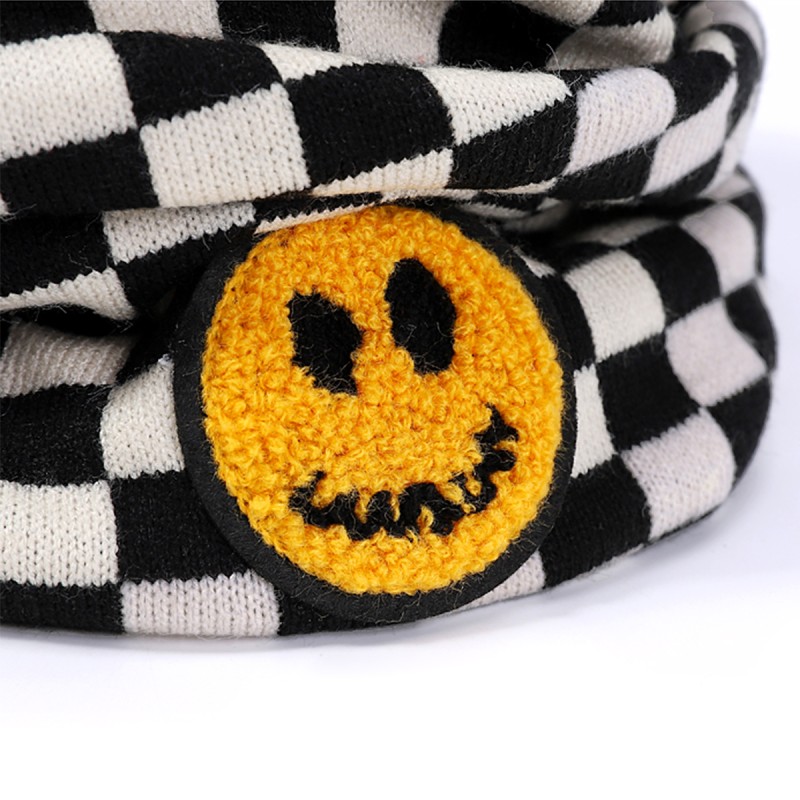 Checkerboard Neck Warmer
