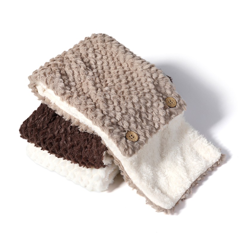 Warm Plush Neck Warmer