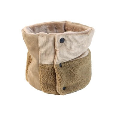 Stylish Winter Fleece Lined Neck Warmer