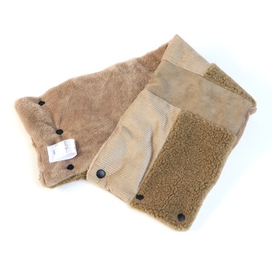 Stylish Winter Fleece Lined Neck Warmer