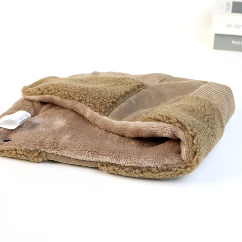 Stylish Winter Fleece Lined Neck Warmer