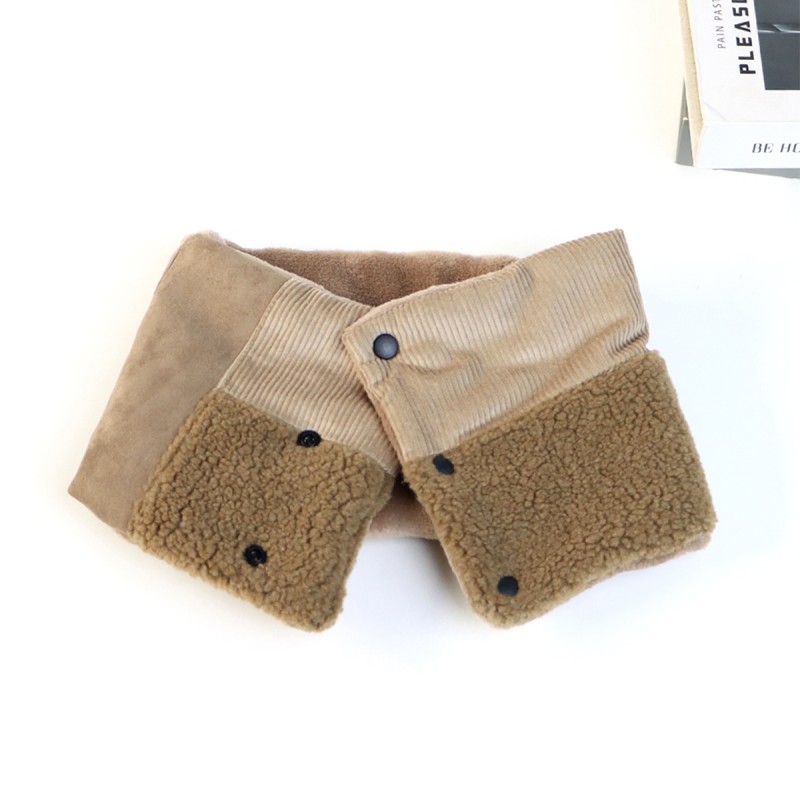 Stylish Winter Fleece Lined Neck Warmer