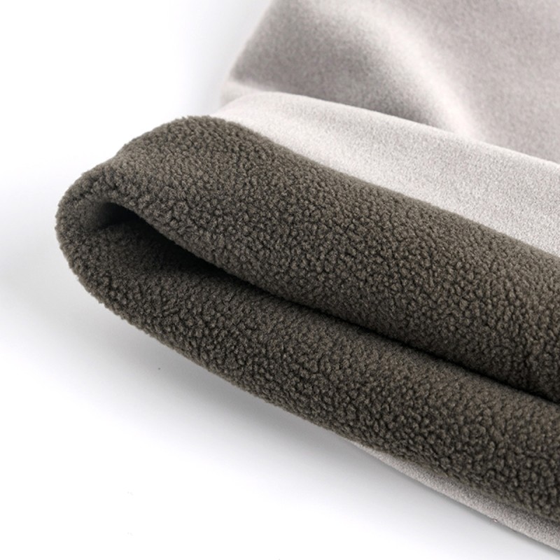 Fleece lined Thickened Men's Neck Warmer