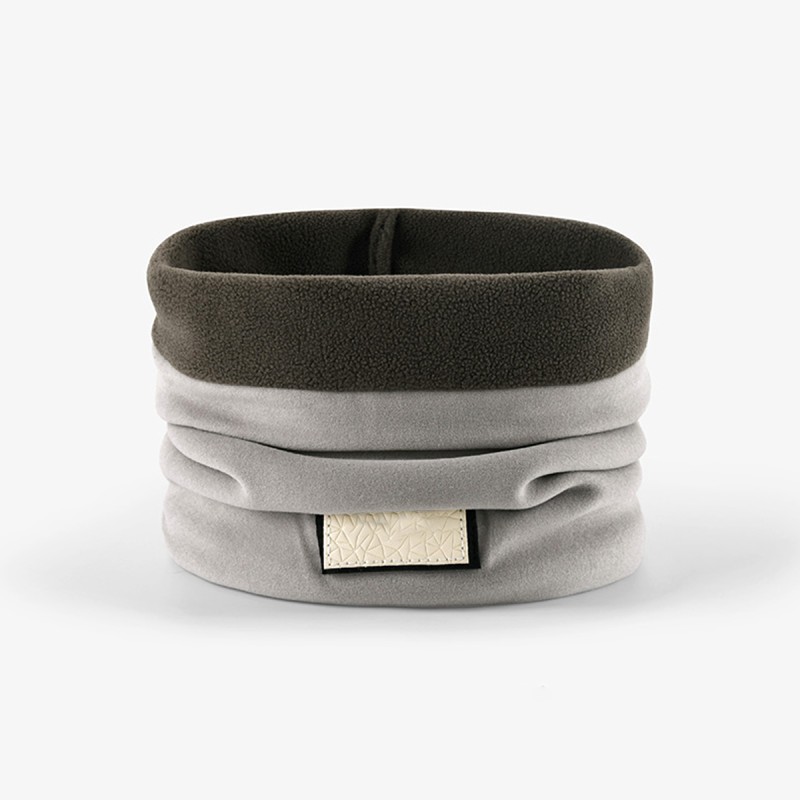 Fleece lined Thickened Men's Neck Warmer