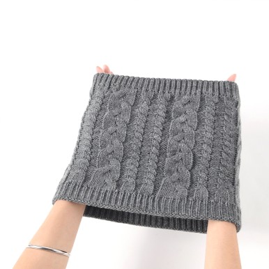 Outdoor Anti freeze Knitted Neck Warmer
