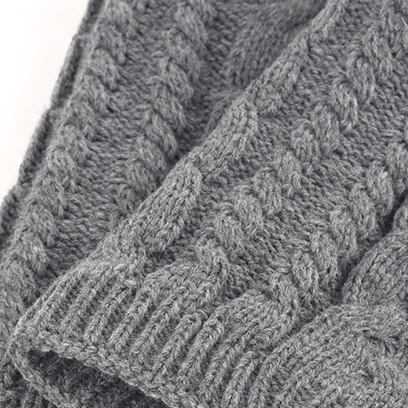 Outdoor Anti freeze Knitted Neck Warmer Outdoor Anti freeze Knitted Neck Warmer