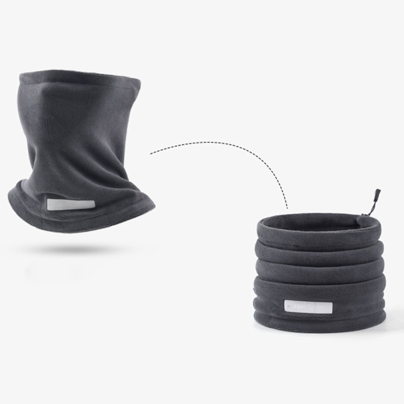 Solid Color Versatile Warm Neck Warmer