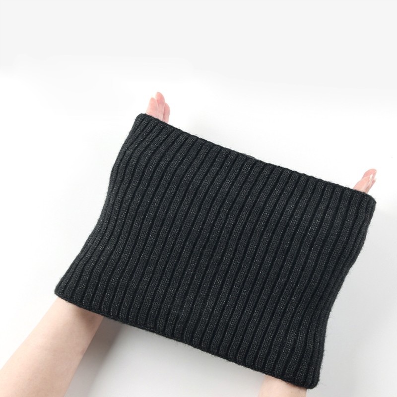 Men's Knitted Neck Warmer