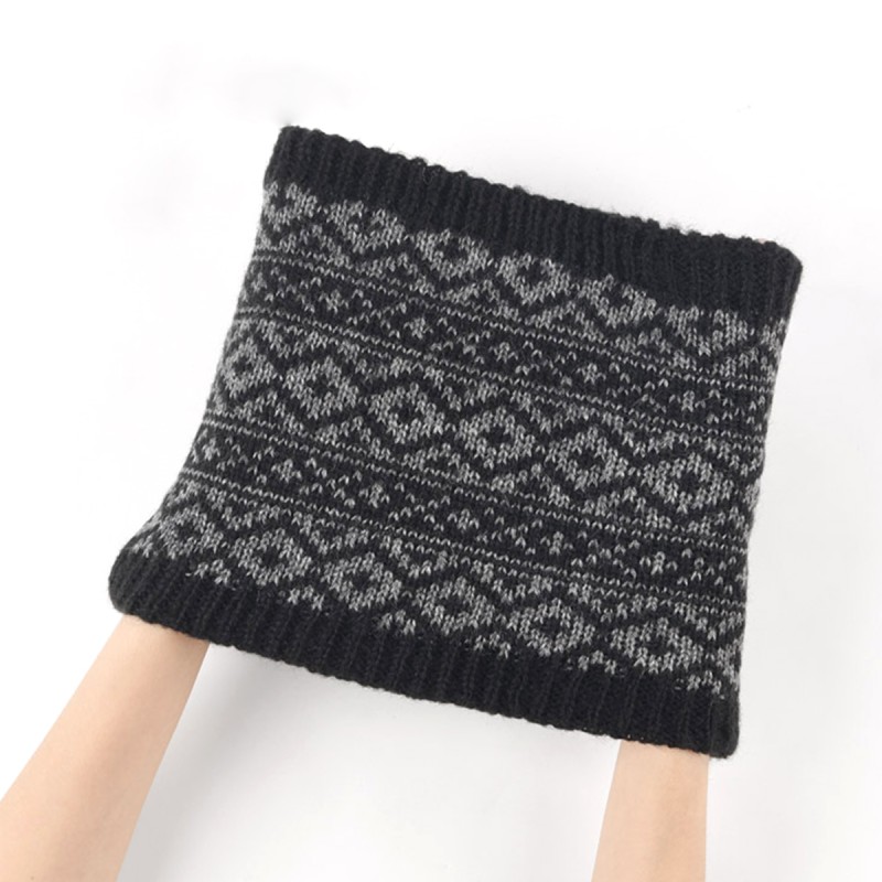 Warm Knitted Neck Warmer Warm Knitted Neck Warmer
