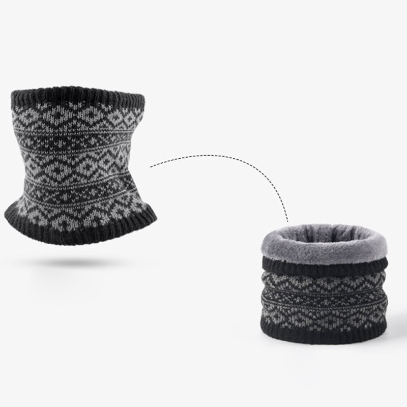 Warm Knitted Neck Warmer Warm Knitted Neck Warmer