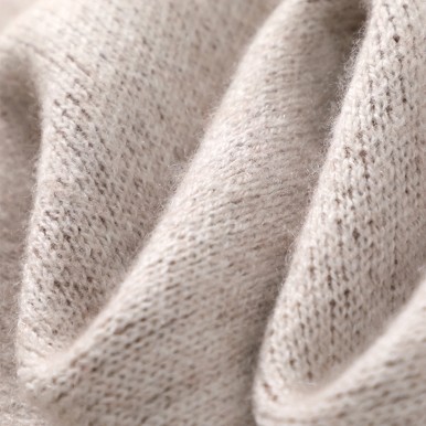 Cute Panda Knitted Scarf