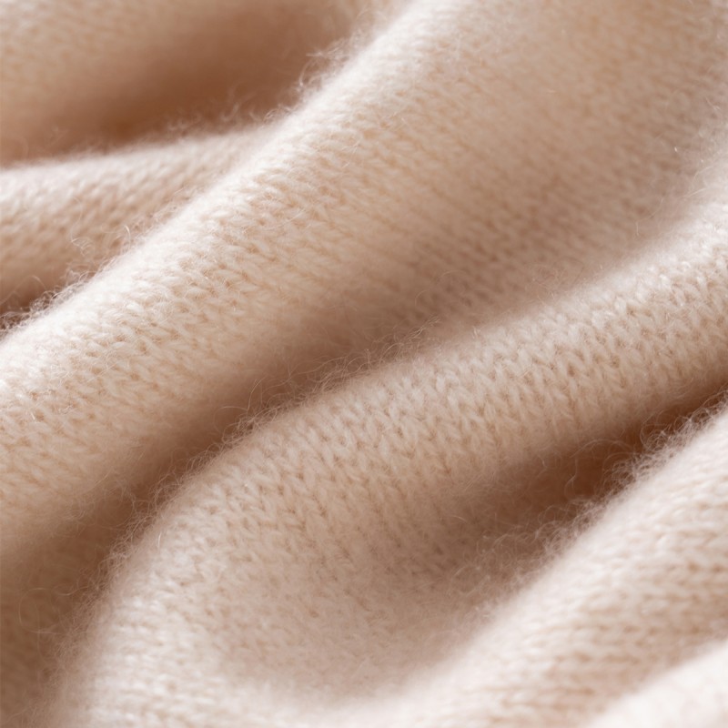 Simple Jacquard Knit Scarf