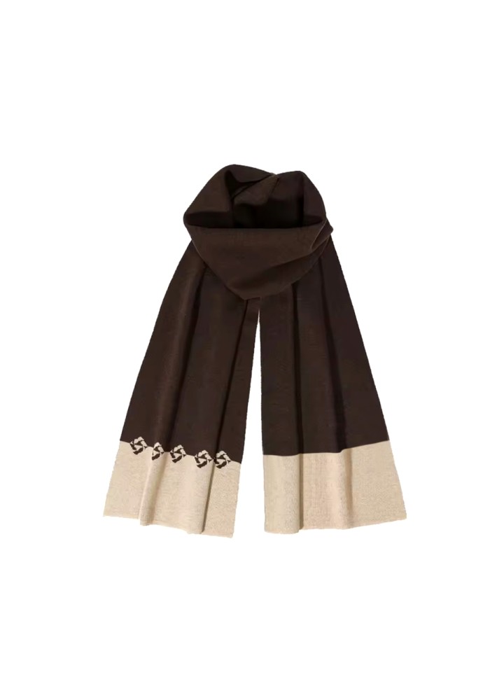 Wool Blend Warm Scarf