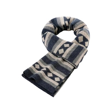 Thick Warm Men's Winter Scarf