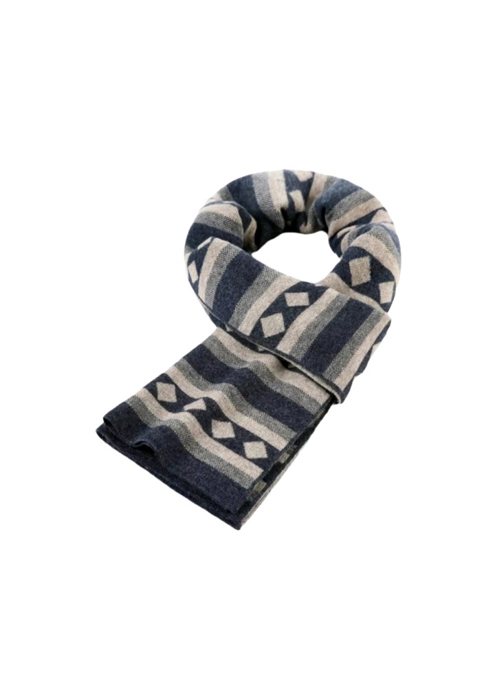 Thick Warm Men's Winter Scarf
