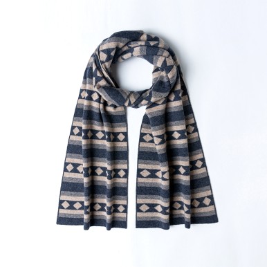 Thick Warm Men's Winter Scarf