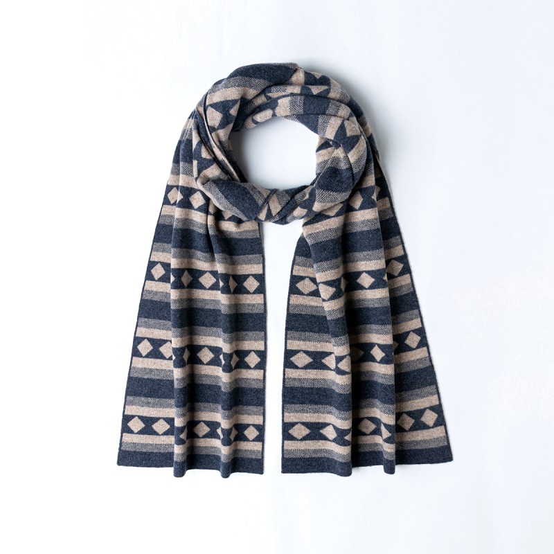 Thick Warm Men's Winter Scarf