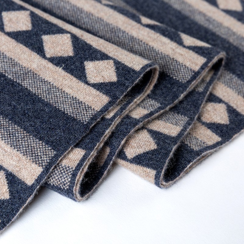 Thick Warm Men's Winter Scarf