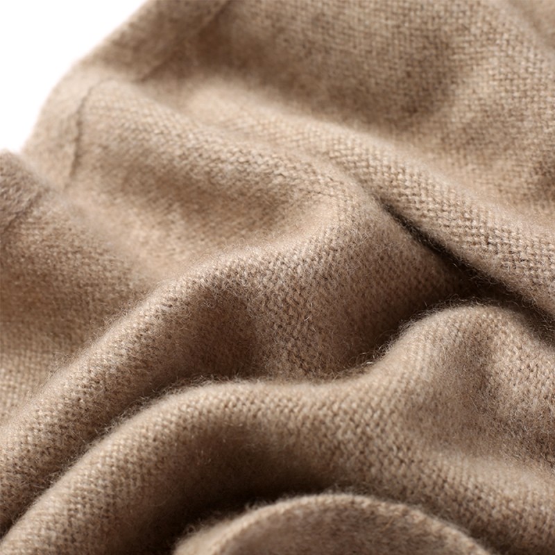 Solid Color Cashmere Scarf