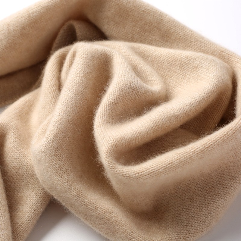 Solid Color Cashmere Scarf