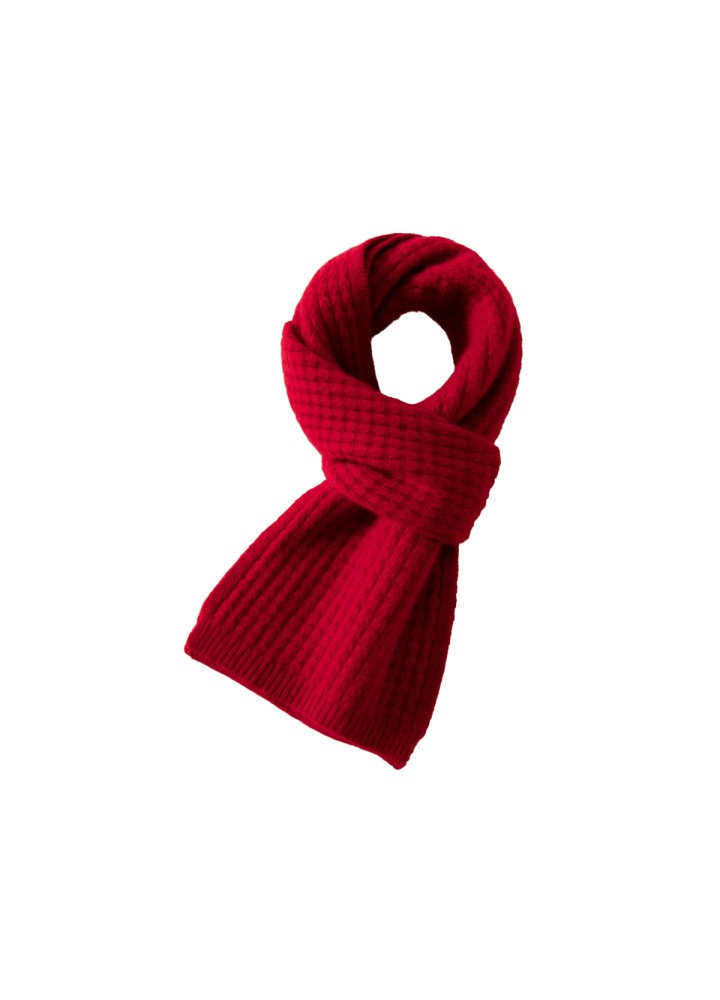 Versatile Simple Solid Color Scarf