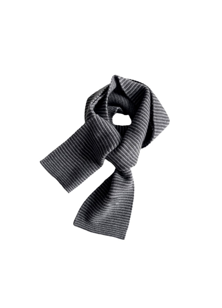 Classic Striped Scarf