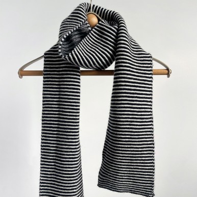 Classic Striped Scarf