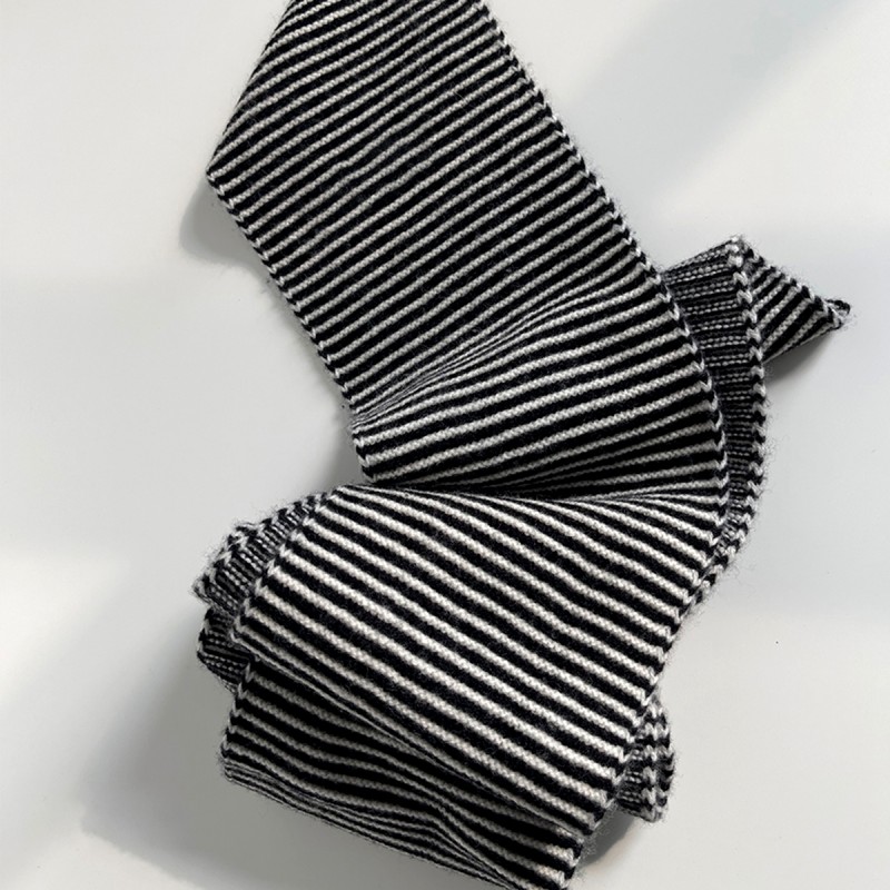 Classic Striped Scarf