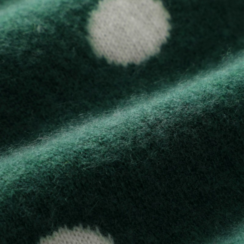 Cashmere Polka Dot Scarf