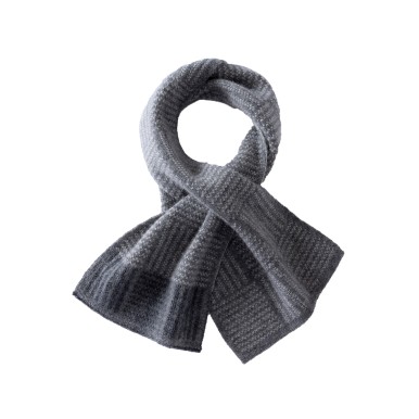 Men's Short Cashmere Scarf