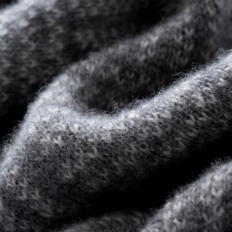 Men's Short Cashmere Scarf