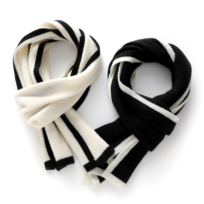 Stylish and Versatile Color Blocked Scarf Stylish and Versatile Color Blocked Scarf