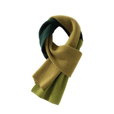Green Cashmere Scarf
