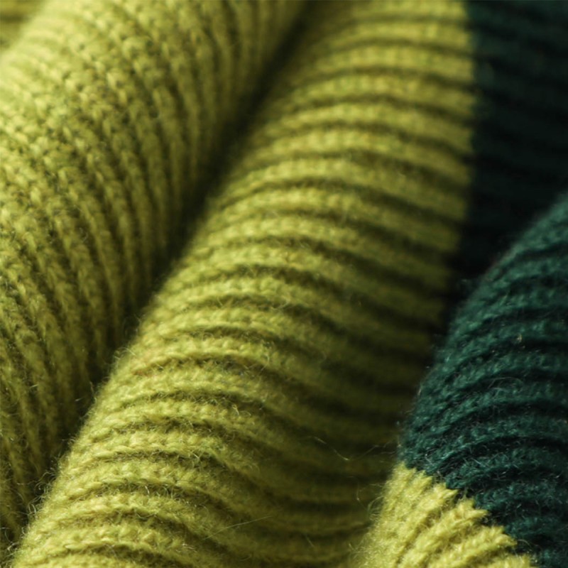 Green Cashmere Scarf