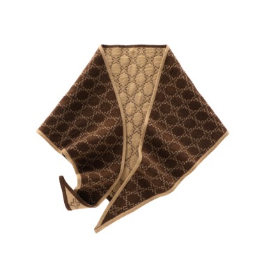 Double Sided Jacquard Shawl