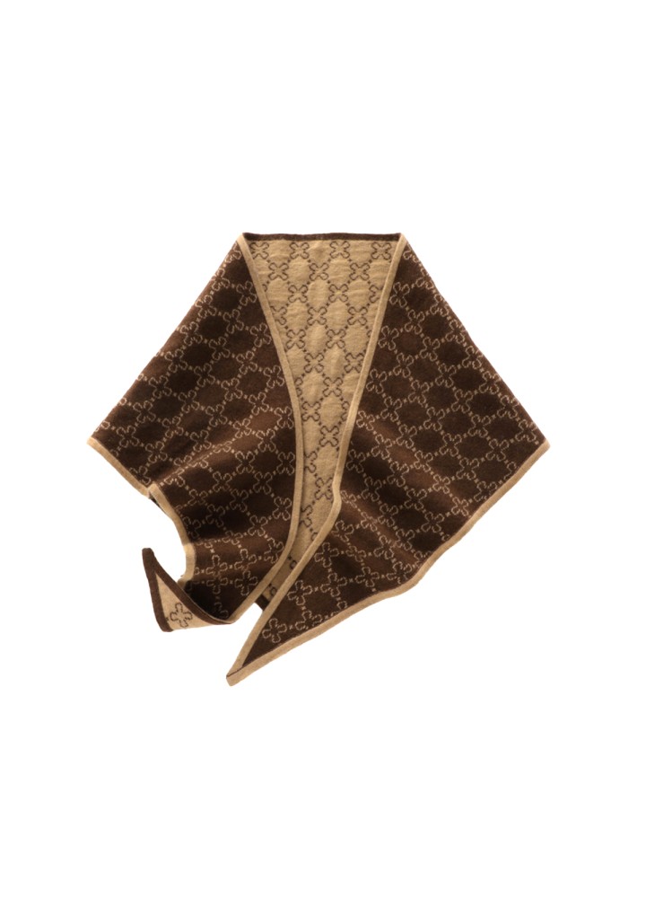 Double Sided Jacquard Shawl