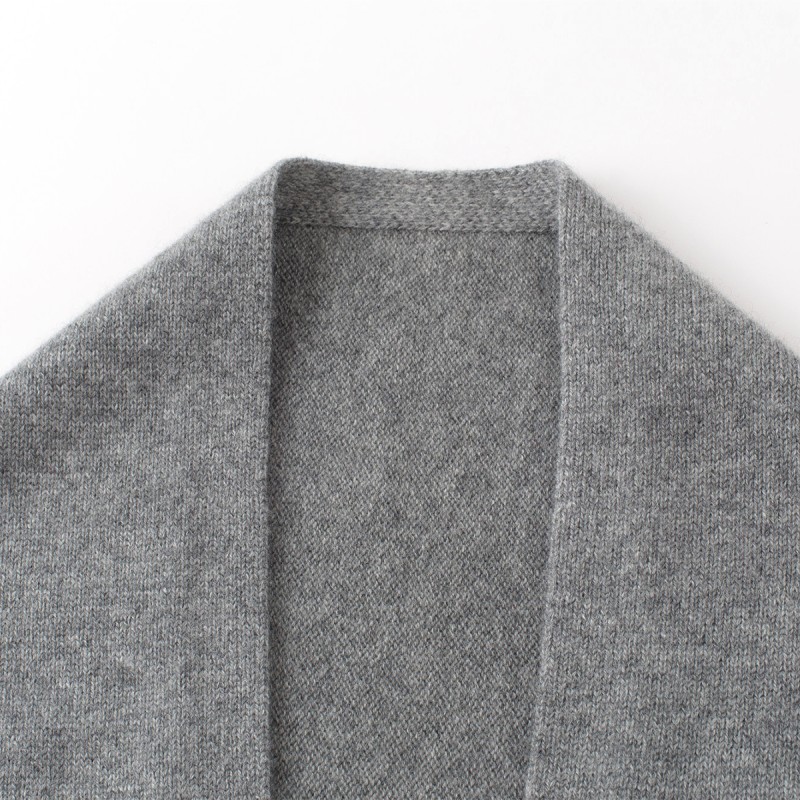 Solid Color Versatile Triangle Shawl